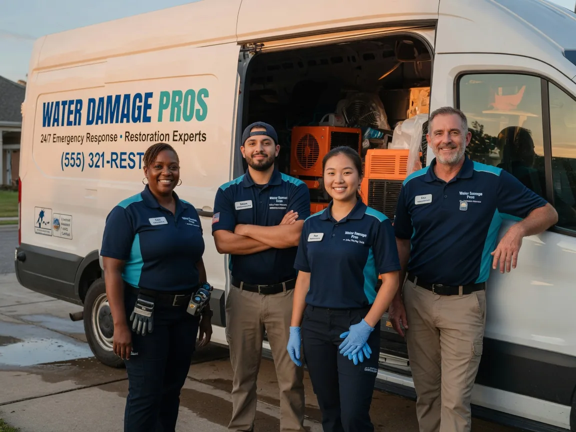 Water Damage Restoration company in Moundridge, KS