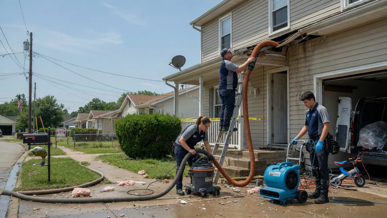 Water Damage Restoration in Moundridge, KS near me